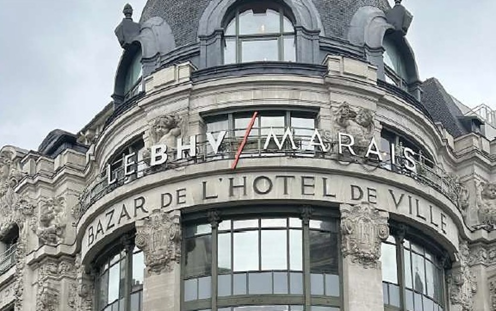 Lapeyre investit le BHV Marais de Paris